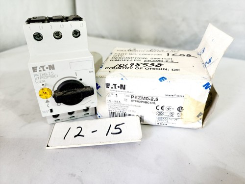 Eaton pkzm0 manual motor - pkzm0-2,5,