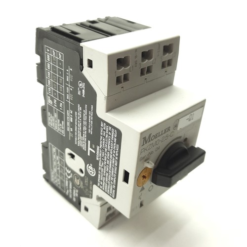 Moeller pkzm0 c manual - moeller, pkzm0-2,5-c