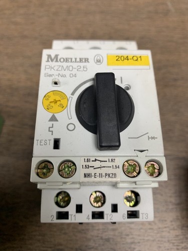 Klockner moeller pkzm0 - klockner-moeller, pkzm0-2,5