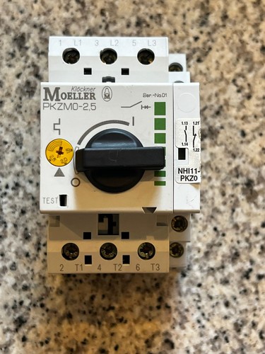 Moeller pkzm0 klöckner - moeller, pkzm0-2,5