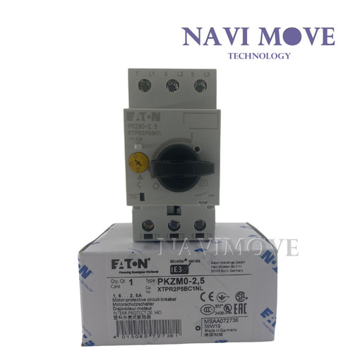 New eaton moeller pkzm0 5 - new, pkzm0-2.5
