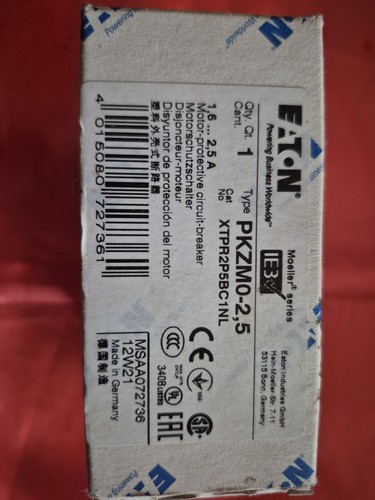 Eaton 072736 pkzm0 5 - eaton,