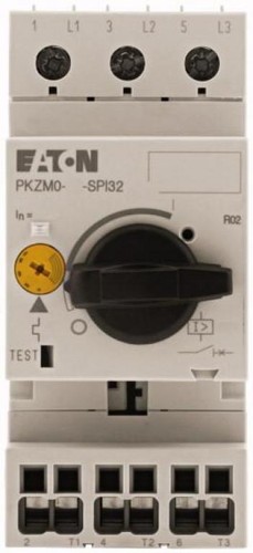 Motor switch pkzm0 spi32 - motor, pkzm0-2,5-spi32