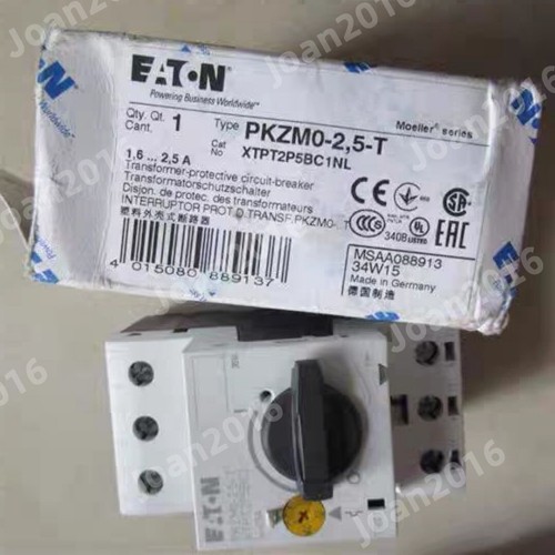 1pcs new eaton pkzm0 - 1pcs, pkzm0-2,5-t