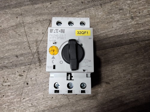 Eaton motor protection circuit - motor,
