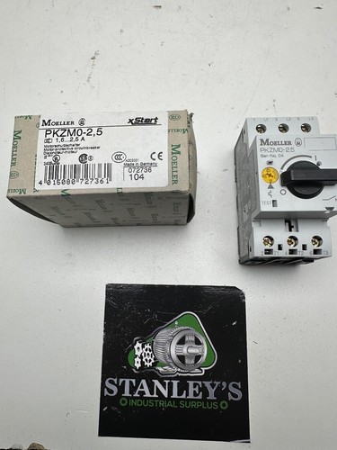 Moeller pkzm0 motor - moeller, pkzm0-2,5