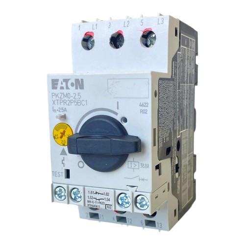 Eaton pkzm0 motor circuit - pkzm0-2.5,