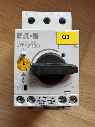 Eaton pkzm0 - pkzm0-2,5,