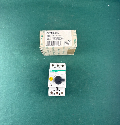Moeller motor circuit - circuit, breaker