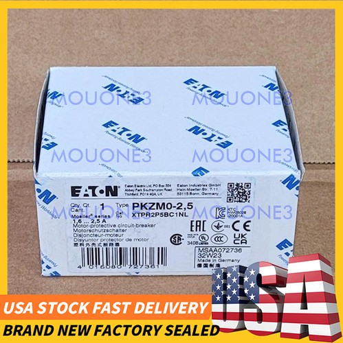 Eaton pkzm0 motor - eaton, pkzm0-2,5