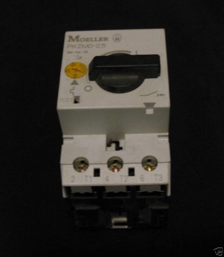 Moeller manual motor - manual,