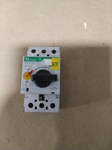 Eaton pkzm0 5a circuit - 2.5a,