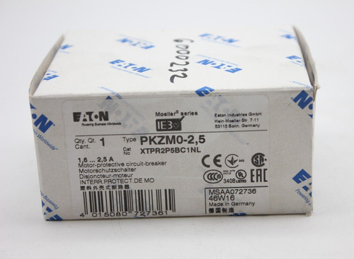 Eaton pkzm0 5 - eaton, pkzm0-2,5