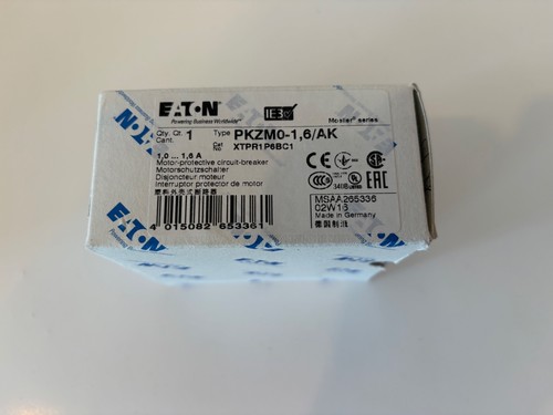 Eaton pkzm0 miniature - pkzm0-1.6,