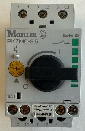 Moeller motorschutzschalter - motorschutzschalter, /