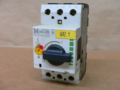 Klockner moeller pkzm0 5 - klockner-moeller, pkzm0-2,5