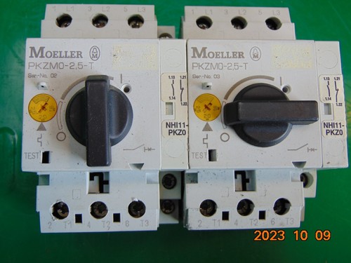 Moeller pkzmo 5 - moeller, t