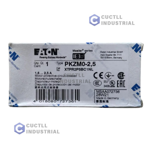 New eaton moeller - new, pkzm0-2.5