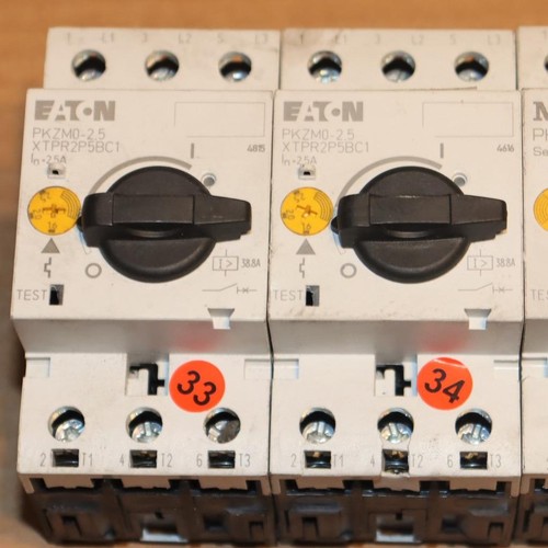 One moeller pkzm0 motor - one, pkzm0-2,5