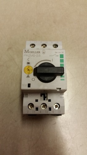 Moeller manual motor starter - manual,