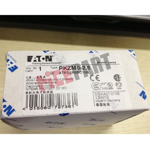 New eaton pkzm0 - pkzm0-2.5, moeller
