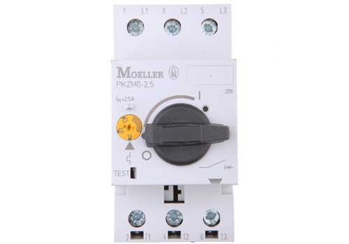 Motor switch pkzm0 3p - motor,