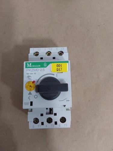 Eaton pkzm0 5a - 2.5a, motor