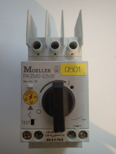 Moeller pkzm0 sp - moeller, pkzm0-2,5/sp