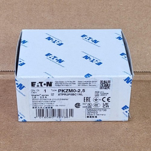 New eaton moeller pkzm0 5 - new,