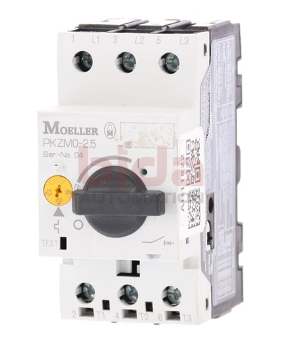 Moeller pkzm0 ser no - pkzm0-2,5, ser.-no.
