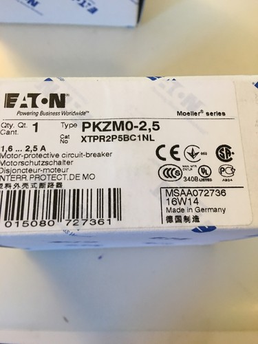 Eaton moeller pkzm0 2 5 - , pkzm0-2.5