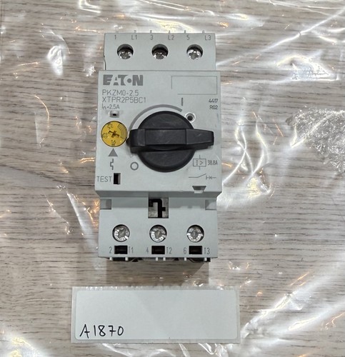 Eaton moeller pkzm0 motor - moeller,