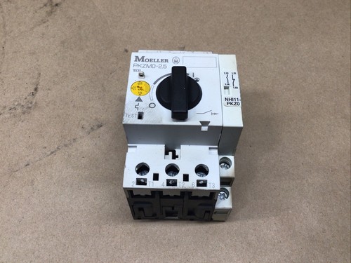 Klockner moeller manual motor - klockner,
