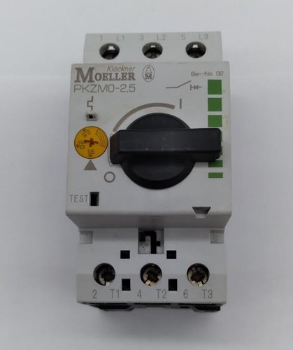 Moeller pkzm0 motor - pkzm0-2,5,