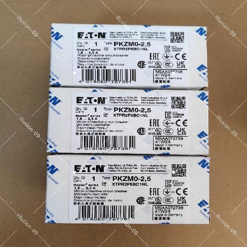 New sealed eaton pkzm0 5 - eaton, pkzm0‑2,5