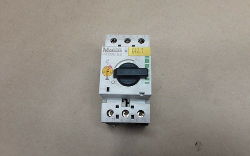 Klockner moeller manual motor - klockner,