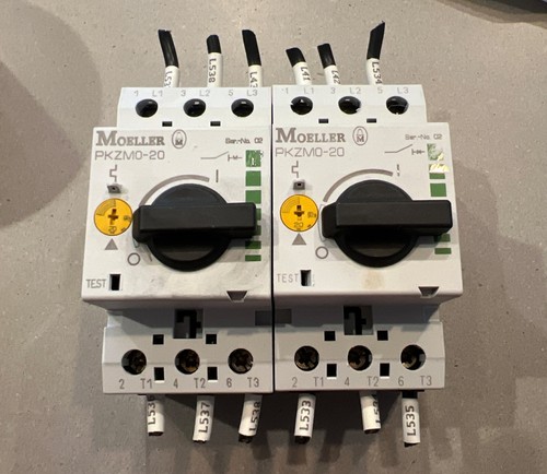 Quantity eaton pkzm0 20 - 2,