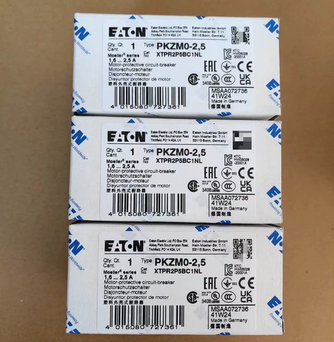 1pcs eaton pkzm0 motor - eaton,