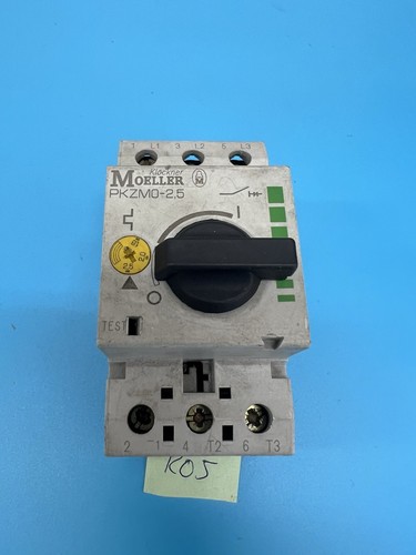 Moeller motor circuit - moeller,