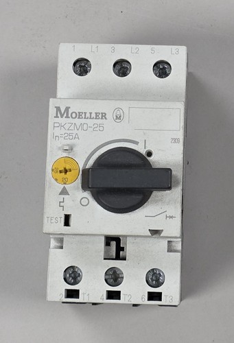 Moeller pkzm0 circuit - pkzm0-25,
